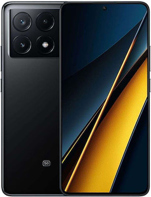 Xiaomi Poco X6 Pro 5G Dual SIM (12GB/512GB) Μαύρο